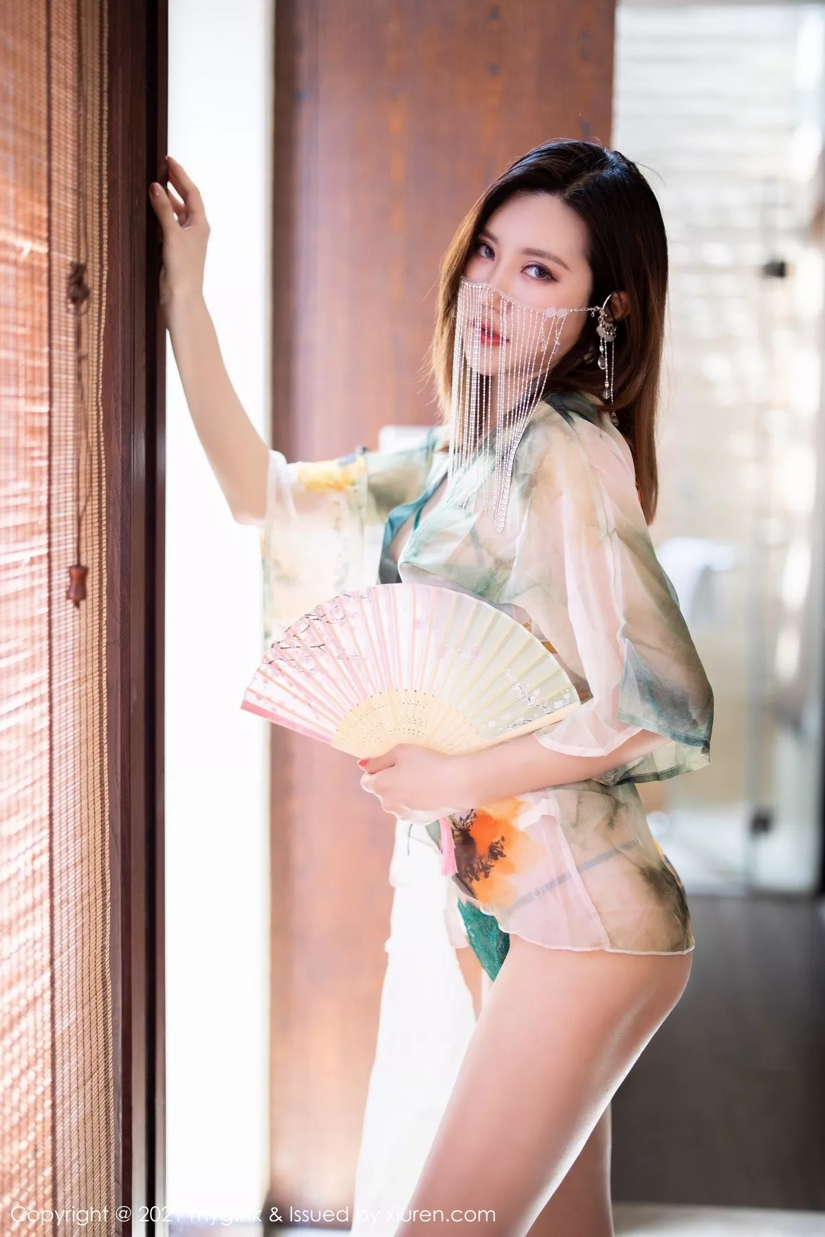 秀人集.com_[MyGirl美媛馆]Vol.522_女神绮里嘉Carina心愿旅拍异域风情主题性感内衣完美诱惑写真62P